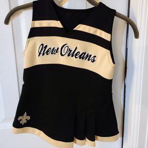 New Orleans Saints Cheerleader Outfit